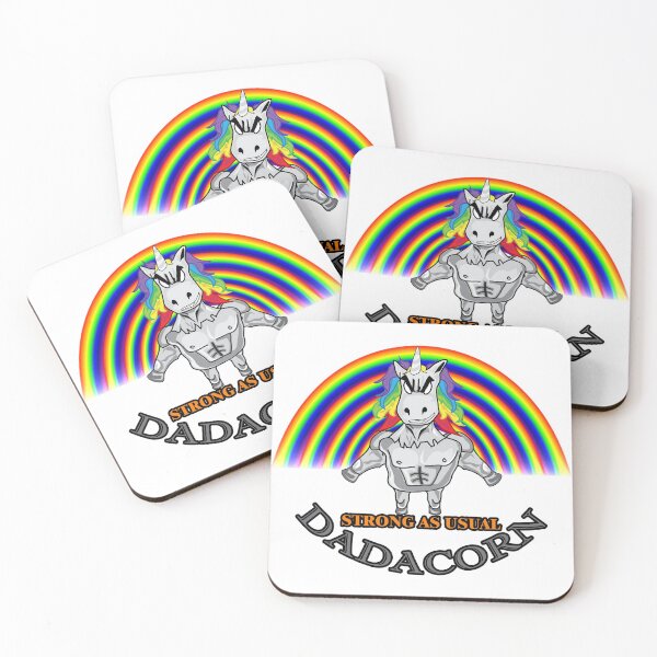 Item preview, Dadacorn Dad Unicorn Strong Father designed and sold by LashCreations.