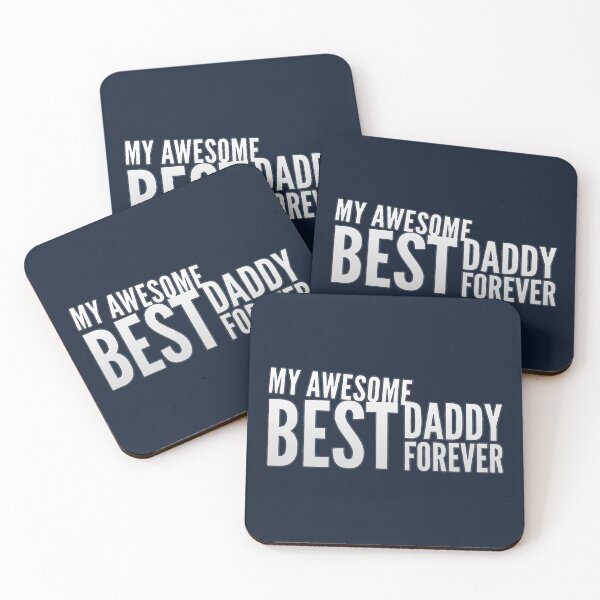 Item preview, My Awesome Best Daddy Forever designed and sold by suver.