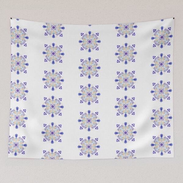 Item preview, Blue Mandala designed and sold by VioletaBaez.