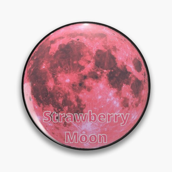 Item preview, Strawberry Full Moon designed and sold by Wandas-World.