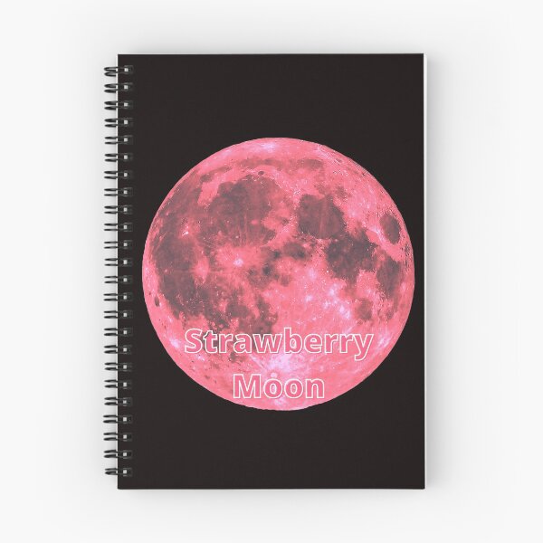Item preview, Strawberry Full Moon designed and sold by Wandas-World.