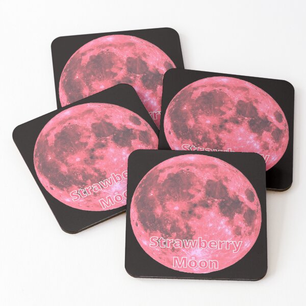 Item preview, Strawberry Full Moon designed and sold by Wandas-World.