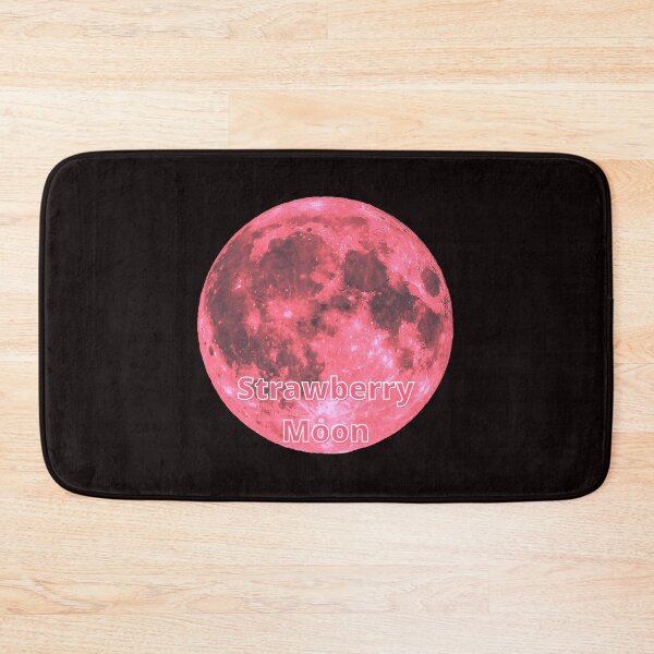 Item preview, Strawberry Full Moon designed and sold by Wandas-World.
