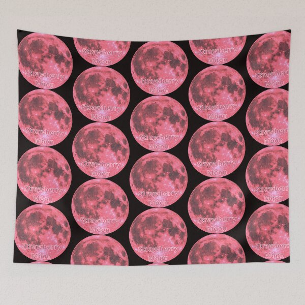 Item preview, Strawberry Full Moon designed and sold by Wandas-World.