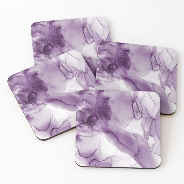 Item preview, Purple Marble Watercolor designed and sold by Designs By YL.