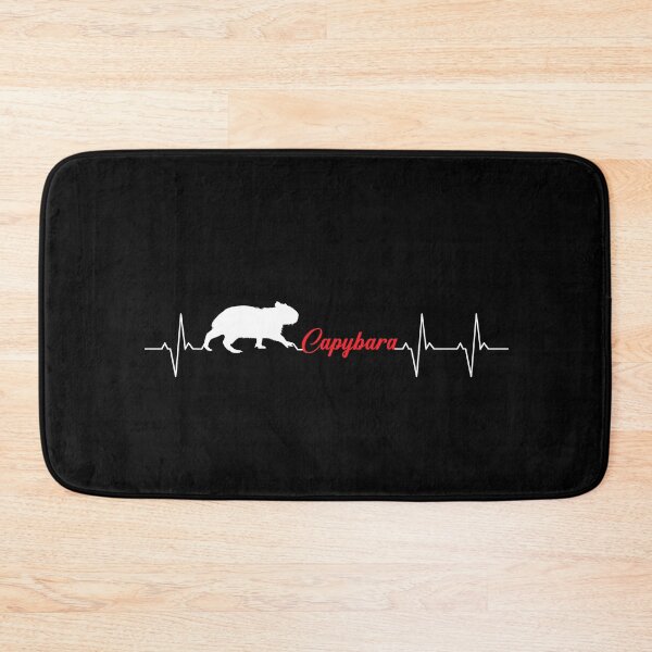 Item preview, Capybara Heartbeat Capybaras Lover Rodent Water designed and sold by besTmanuFacture.