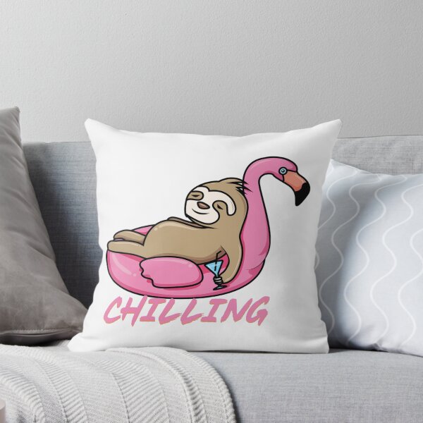 Item preview, Chilling Sloth holiday designed and sold by PinkArtDesigns.