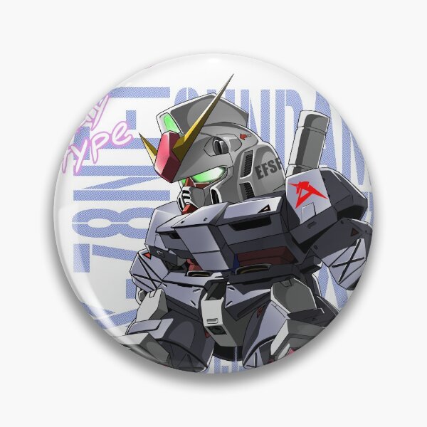 Item preview, Asplenia Studios: SD Gundam "Alex" Full Armor Amuro Ray colors designed and sold by Asplenia Studios.
