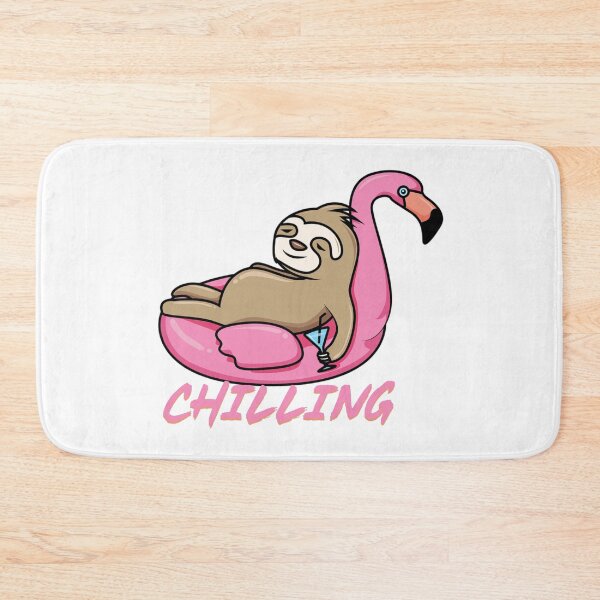 Item preview, Chilling Sloth holiday designed and sold by PinkArtDesigns.
