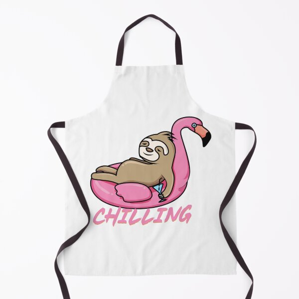 Item preview, Chilling Sloth holiday designed and sold by PinkArtDesigns.