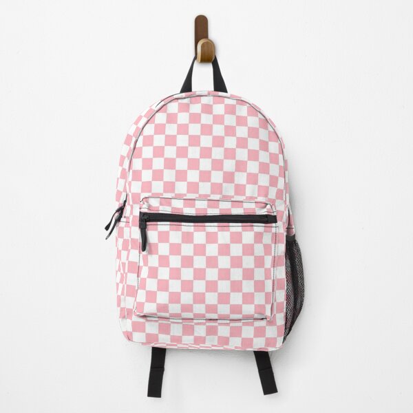 Checkered Backpacks for Sale