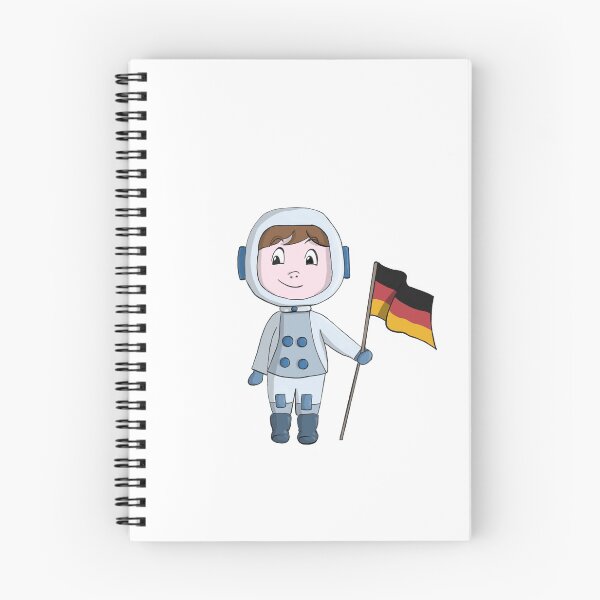 Item preview, Little spacey astronaut - Germany designed and sold by CuriousCookie.