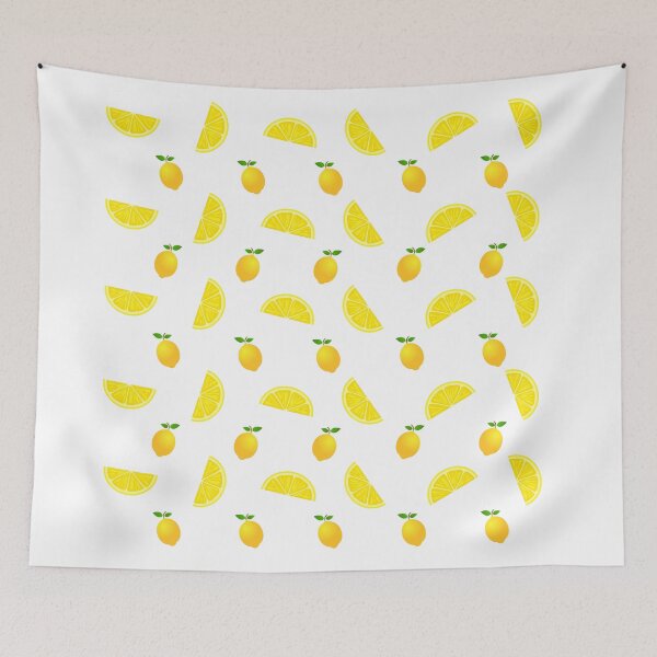 Item preview, Lemon, Lemons, Lemon Pattern,  designed and sold by Essential Originals.