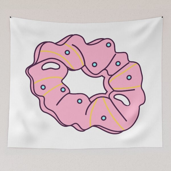 Item preview, 90s Retro Scrunchie designed and sold by Veriepear.