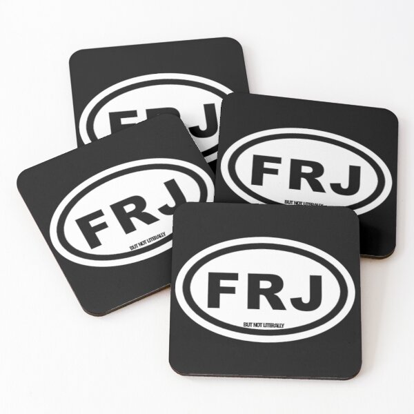 Item preview, FRJ: But Not Literally designed and sold by KBwiththeTees.