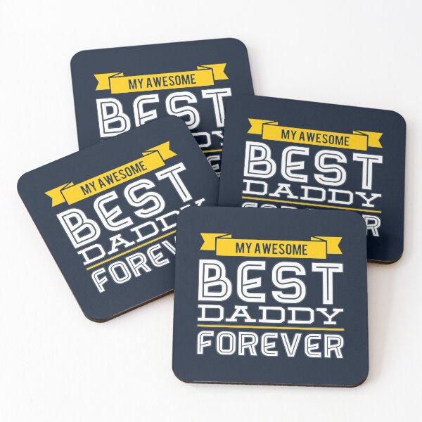Item preview, My Awesome Best Daddy Forever designed and sold by suver.
