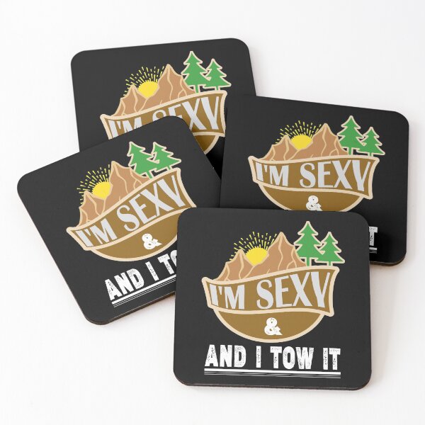 Item preview, i'm sexy and i tow it designed and sold by Docartdesign.