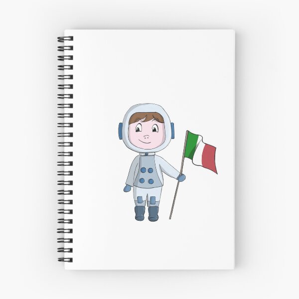 Item preview, Little spacey astronaut - Italy designed and sold by CuriousCookie.