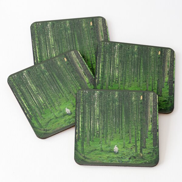 Item preview, Green Forest trees designed and sold by FunnyDio.