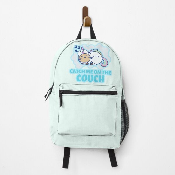 Item preview, Pink Unicorn Laptop. Unicorn Cat. Catch me on the Couch. designed and sold by TheGoToStore.