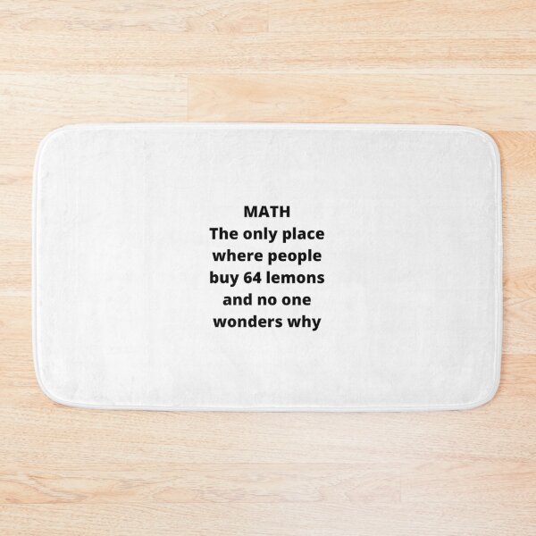 Item preview, Math Lemons designed and sold by Vionarodgers.