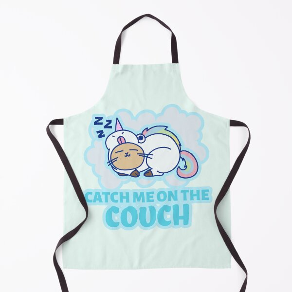 Item preview, Pink Unicorn Laptop. Unicorn Cat. Catch me on the Couch. designed and sold by TheGoToStore.