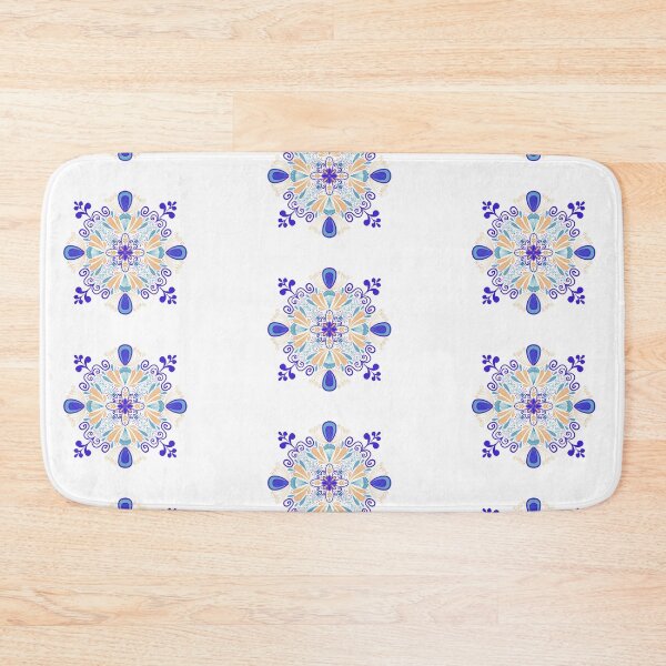 Item preview, Blue Mandala designed and sold by VioletaBaez.