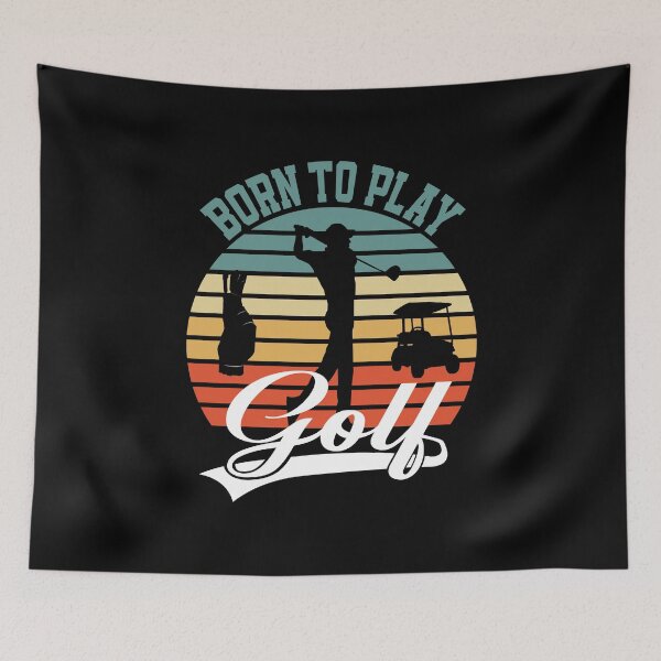 Item preview, Born for Golfing Golf Player Golf Course Handicap designed and sold by besTmanuFacture.