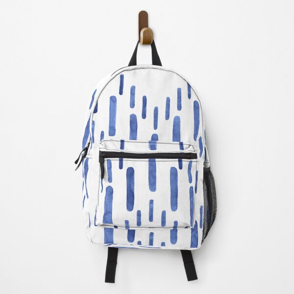 Item preview, Blue Watercolor Abstract Shapes designed and sold by komila.