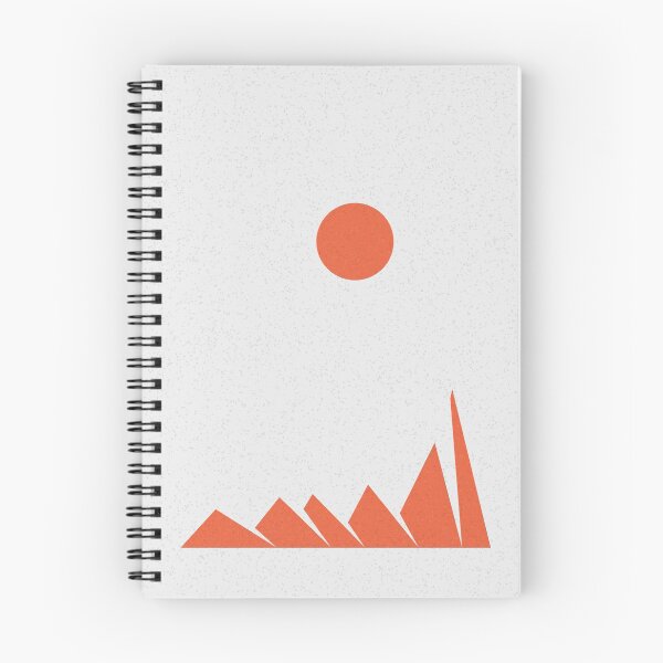 Item preview, Geometric Mountains silhouette landscape art poster illustration designed and sold by IuriiVlasenko.