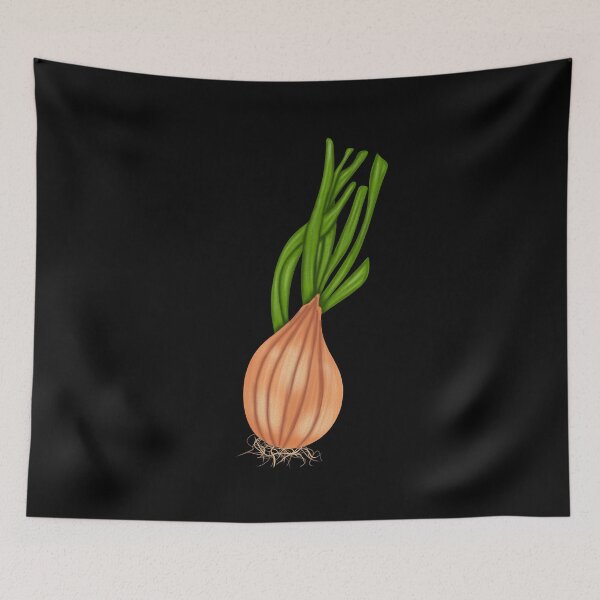 Item preview, Sprouted Onion designed and sold by LadyTaneli.