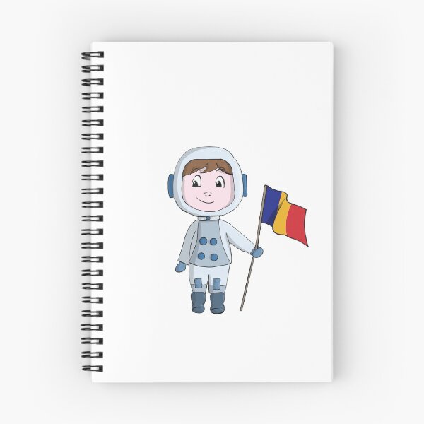 Item preview, Little spacey astronaut - Romania designed and sold by CuriousCookie.