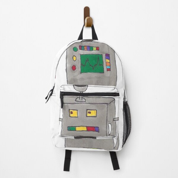 Item preview, generic robot designed and sold by Nyah Justice.
