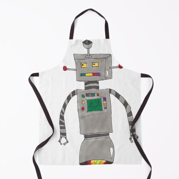 Artikelvorschau, generischer Roboter entworfen und verkauft von Nyah Justice.