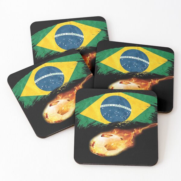 Item preview, Brazil football team World Cup designed and sold by Wasef Baker.