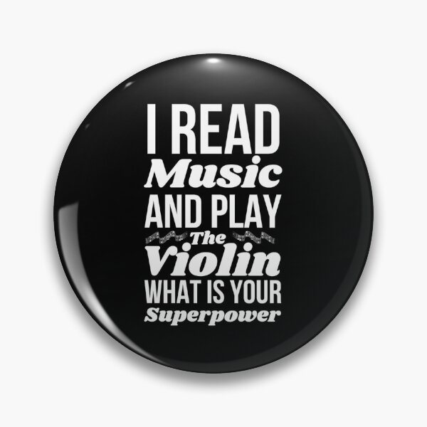 Item preview, I Read Music And Play The Violin What Is Your Superpower designed and sold by Sonatablue.