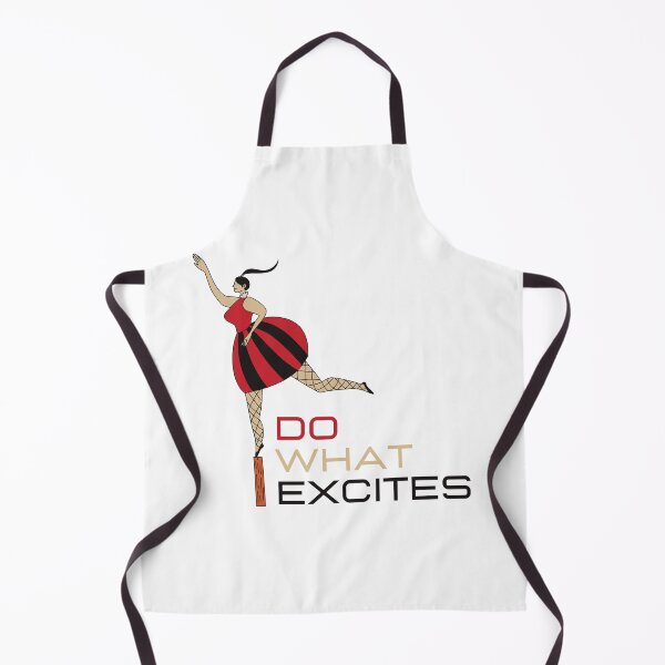 Item preview, Do What Excites T-Shirt designed and sold by Martimad.