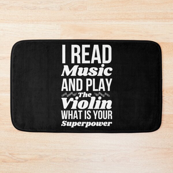 Item preview, I Read Music And Play The Violin What Is Your Superpower designed and sold by Sonatablue.