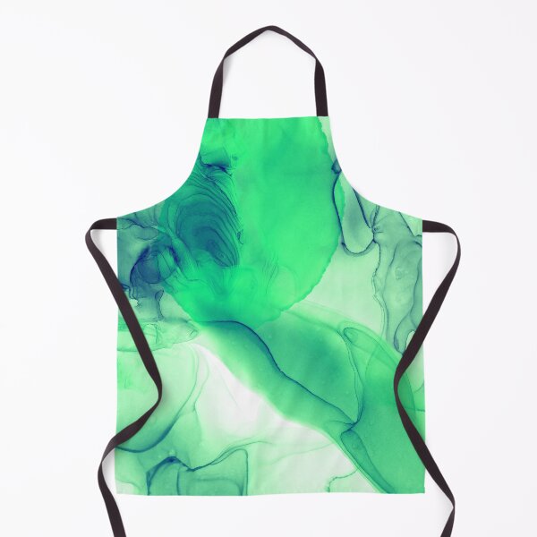 Item preview, Green Marble Watercolor designed and sold by Designs By YL.