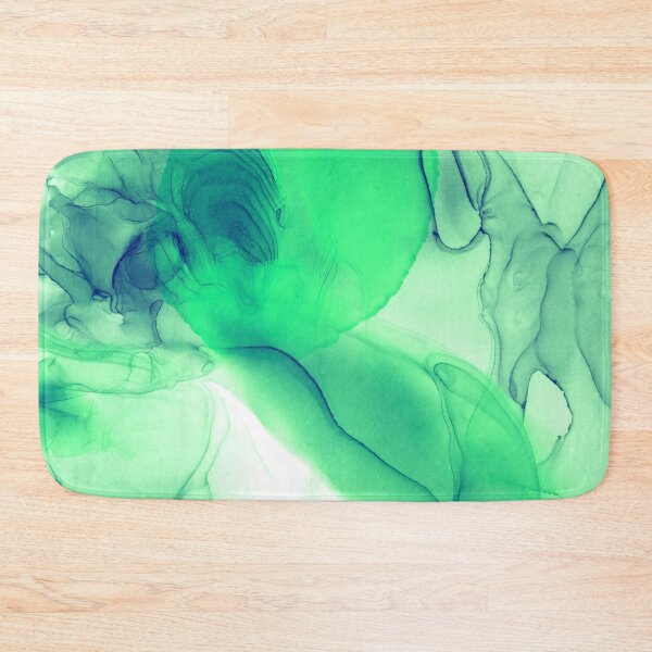 Item preview, Green Marble Watercolor designed and sold by Designs By YL.