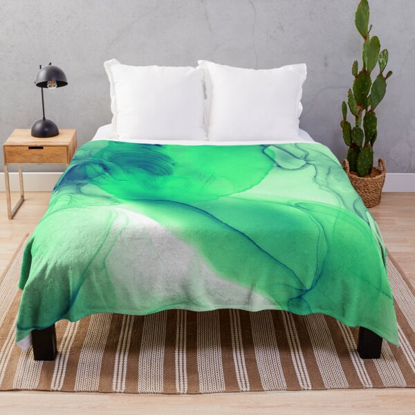 Item preview, Green Marble Watercolor designed and sold by Designs By YL.