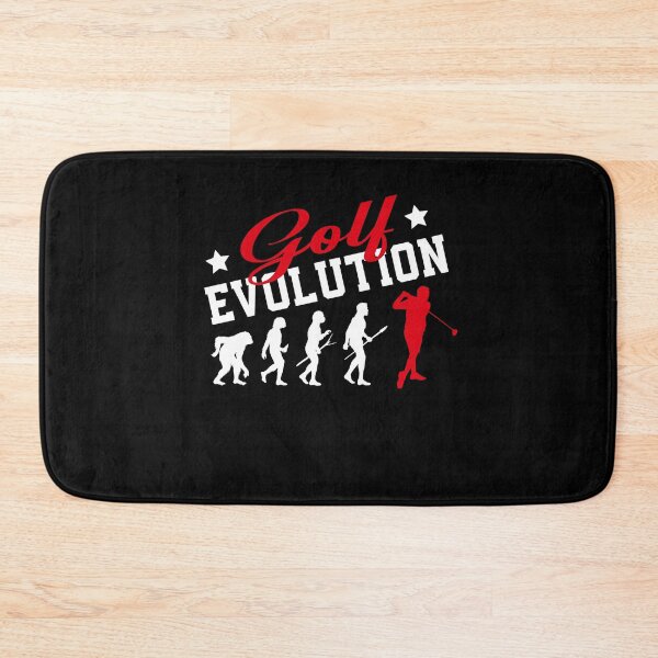 Item preview, Golf Evolution Golfing Golf Player Golf Course designed and sold by besTmanuFacture.