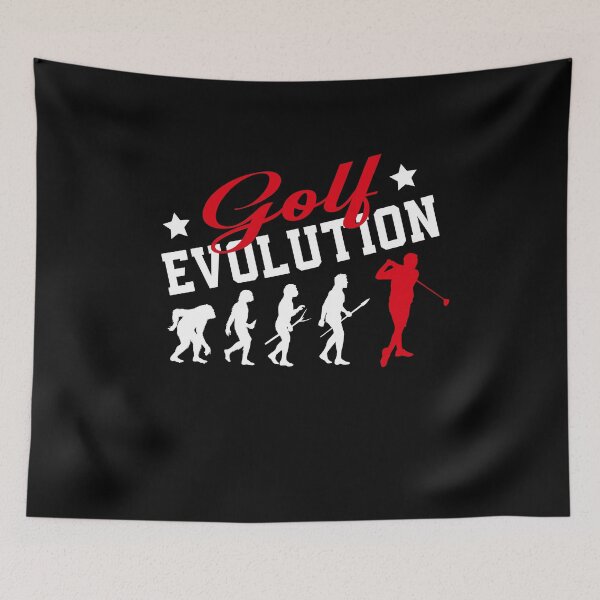 Item preview, Golf Evolution Golfing Golf Player Golf Course designed and sold by besTmanuFacture.