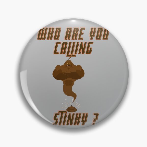 Item preview, Who Are You Calling Stinky? designed and sold by Red-ElYoubi.