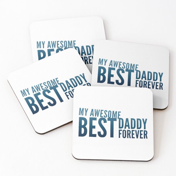 Item preview, My Awesome Best Daddy Forever designed and sold by suver.