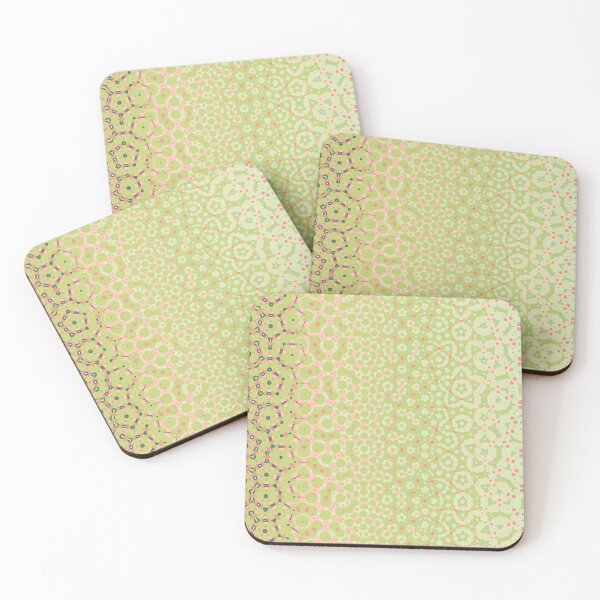 Item preview, Abstract Flower Pattern Artwork 01 Color 1 designed and sold by Stefanie Boike.