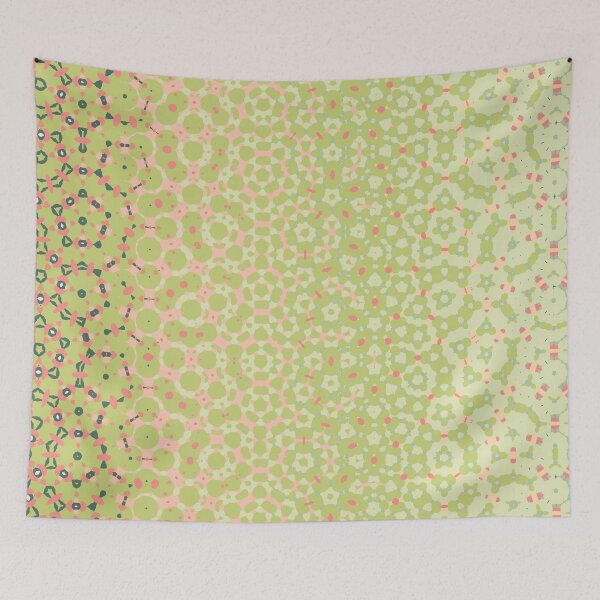 Item preview, Abstract Flower Pattern Artwork 01 Color 1 designed and sold by Stefanie Boike.