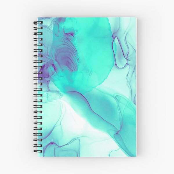 Item preview, Teal Marble Watercolor designed and sold by Designs By YL.