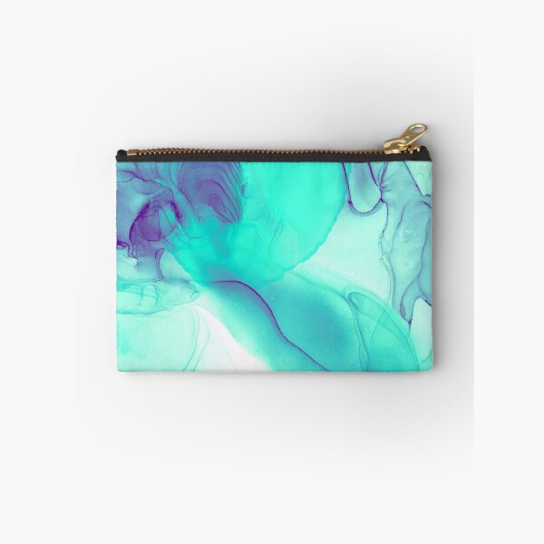 Item preview, Teal Marble Watercolor designed and sold by Designs By YL.