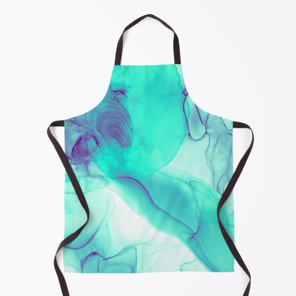 Item preview, Teal Marble Watercolor designed and sold by Designs By YL.